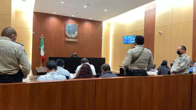 Los tres acusados fueron señalados por asesinar a Teresa Vega Cuellar y al oficial Raúl Adrián Cohuó