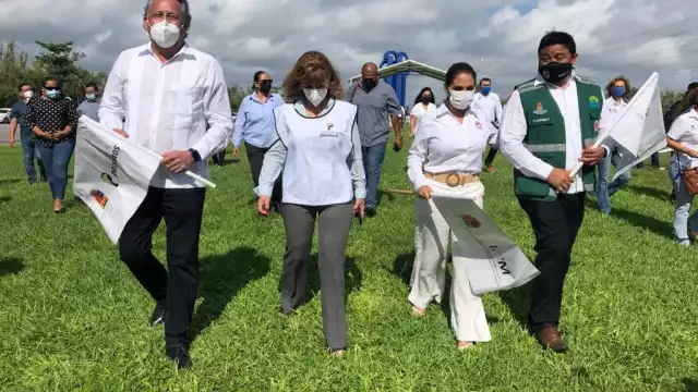 Participarán elementos del Ejercito, Marina, Guardia Nacional, policías estatal y municipales, personal de Cruz Roja, Bomberos y Protección Civil