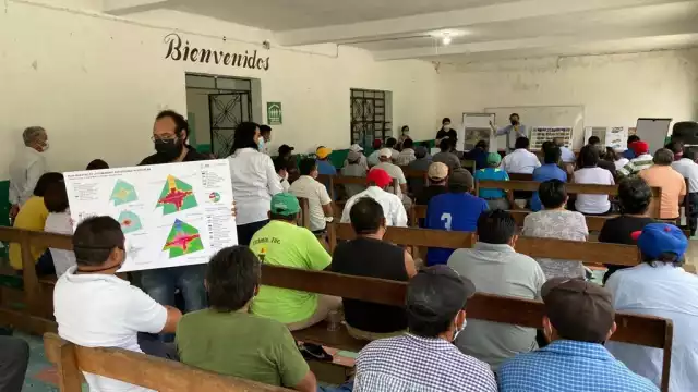 Se tomaron en cuenta varias propuestas de los habitantes de dicho lugar con la intención de construir el proyecto de acuerdo a sus necesidades y sugerencias