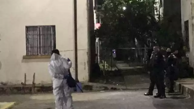Así es como las autoridades acordonaron la zona por el asesinato de esta noche