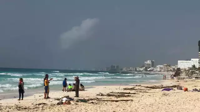 Se espera una temperatura máxima de 31 °C en Cancún