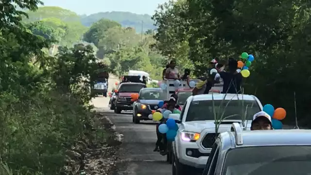 El ejido de Cacao se encuentra ubicado en la ribera del río Hondo, Quintana Roo