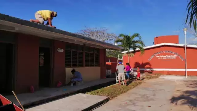 Se tienen contabilizadas 488 escuelas que han sido vandalizadas y objeto de robo en Quintana Roo