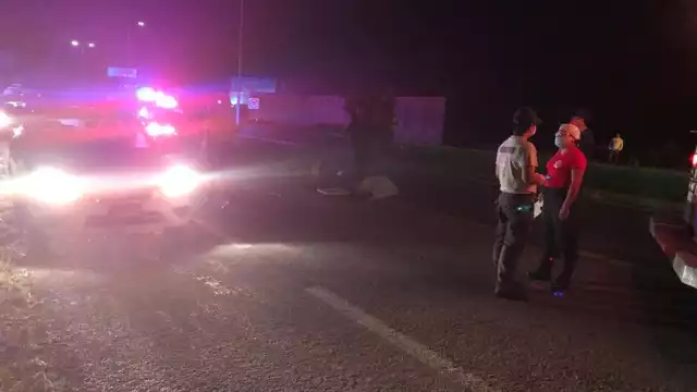 El hombre fue trasladado de emergencia al Hospital General de Chetumal