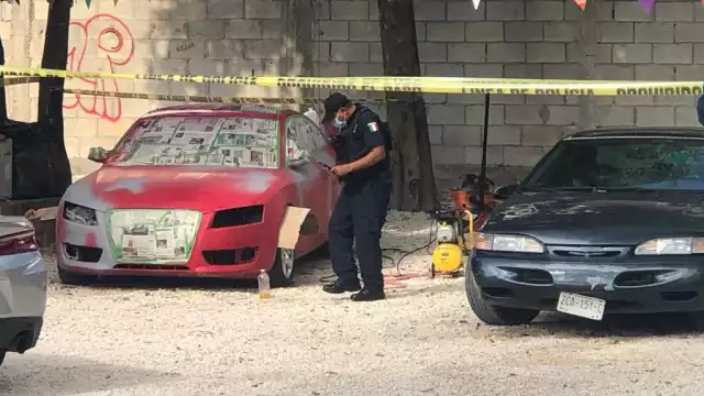 Más tarde los paramédicos confirmaron el deceso de una persona