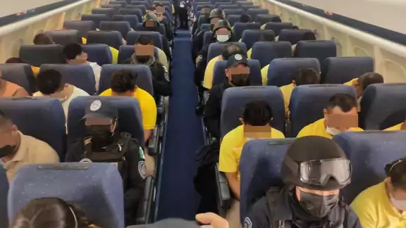 Los criminales fueron enviados a Ceresos y Ceferesos de cinco estados