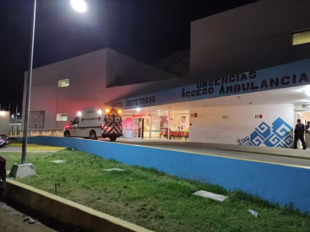 El hombre de 34 años falleció en el Hospital General de Playa del Carmen tras sufrir una agresión física
