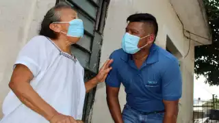 Beto Padrón legislará mayores recursos al sector salud