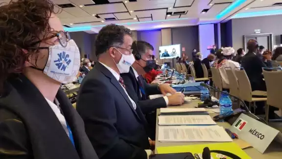 La 24 asamblea de la Organización Mundial de Turismo se lleva a cabo en Madrid, España