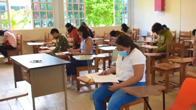 La entrega de los resultados del examen de admisión a la preparatoria (EXANI-I) es la cuarta de cinco etapas del PAENMS 2022 Quintana Roo