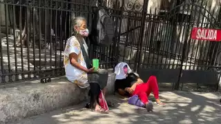 Más de 40 mujeres de la calle se quedaron sin festejar