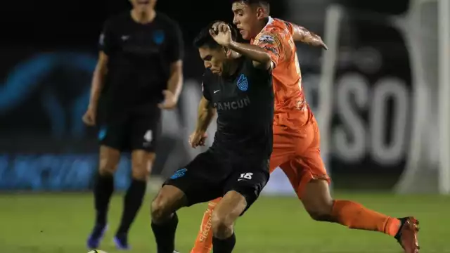 El Cancún FC protagonizó un triste encuentro en el Estadio “Andrés Quintana Roo”