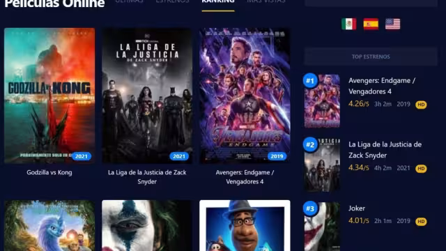 Cuevana 3 es una de las plataformas para ver películas más visitadas en todo el mundo