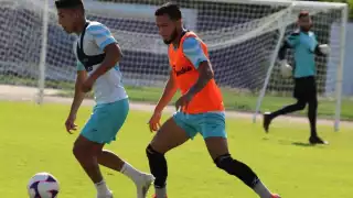 El equipo cancunense se mantiene entrenado