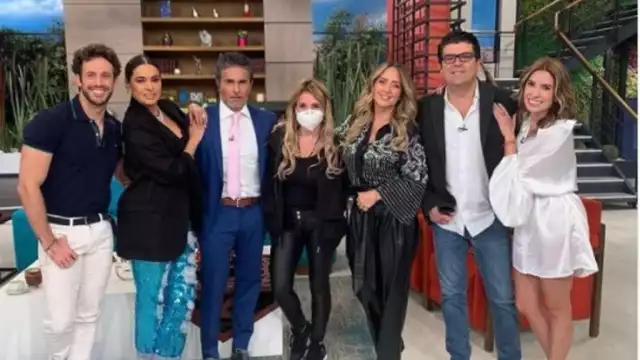 Supuestamente Olivia Collins se metió en una relación de Andrea Rodríguez