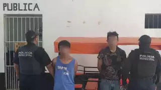 Los dos sujetos ya se encuentran tras las rejas