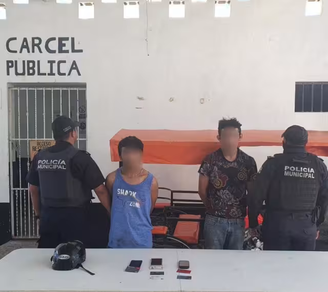 Los dos sujetos ya se encuentran tras las rejas