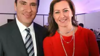 La gobernadora de Puebla y su esposo fallecieron tras la caída de un helicóptero, ocurrida en el municipio de Coronango