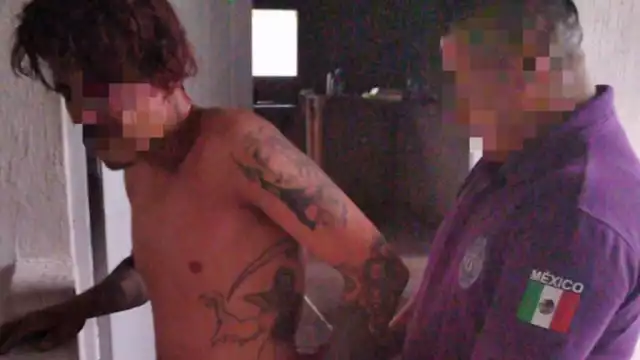 El sospechoso intentó evadir a la autoridad, sin éxito