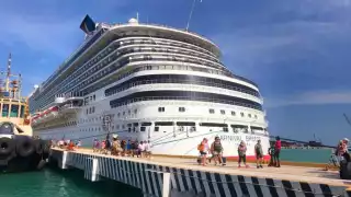 Progreso ha tenido 40 arribos de cruceros de enero a mayo