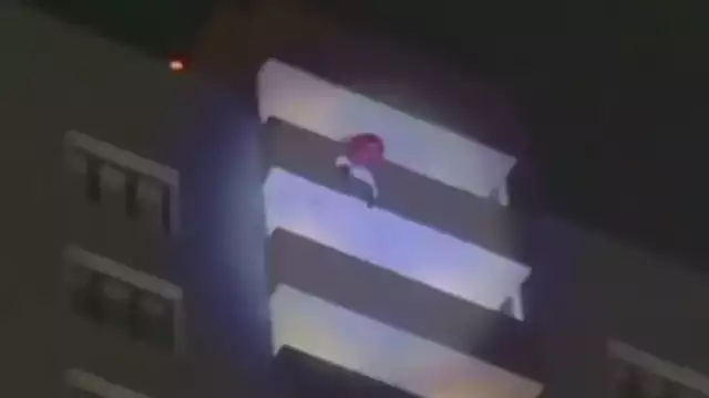 Santa Claus cayó más de 70 metros en Rusia y murió