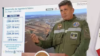 Cuatro corredores prioritarios marcan inicio de nueva red ferroviaria del sexenio de Claudia Sheinbaum