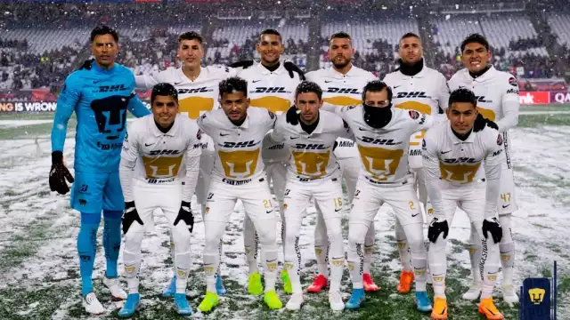 Pumas podría quedar fuera si no hace una hazaña en CU. Foto: Twitter @PumasMX