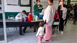 Avanza al 60% vacunación contra el sarampión en Quintana Roo