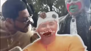 Ese Pérez celebra su cumpleaños en el Exilio con serenata de Eduin Caz y Brincos dieras