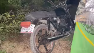 Encuentran la motocicleta que habrían utilizado los asesinos de “La Petaca” en Campeche