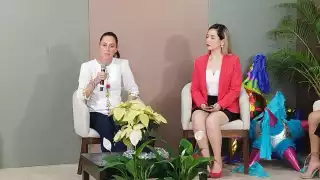 El panel con periodistas de Campeche, se realizó en el municipio de Champotón