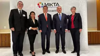 El funcionario buscará reuniones con los cancilleres de los gobiernos de Volodímir Zelenski y Vladimir Putin