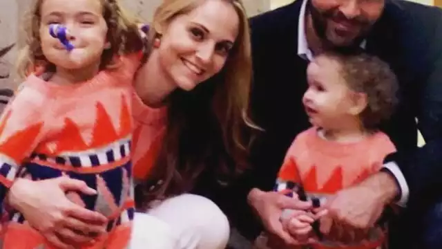 Pablo Montero escribió un mensaje en el que dejó ver que se sintió feliz de poder ver otra vez a sus hijas y disfrutar con ellas a la orilla del mar.