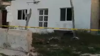 El domicilio fue acordonado por las autoridades. Foto: Por Esto!