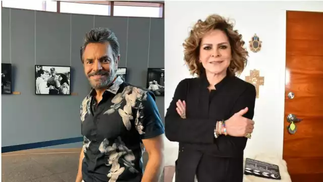 Eugenio Derbez ha tenido varias relaciones con famosas y actualmente está casado desde hace 10 años con Alessandra Rosaldo