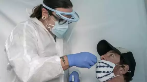 Estados Unidos ha vacunado a más de 40 millones de personas contra el COVID-19