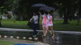 Se recomienda tomar precauciones por la lluvia