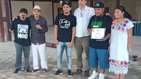 Jesús Cristóbal Pat Chablé dijo estar muy contento por los resultados del trabajo Jesús Cristóbal Pat Chablé dijo estar muy contento por los resultados del trabajo