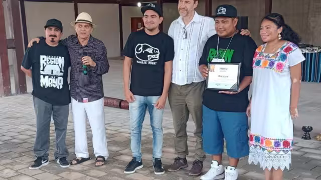 Jesús Cristóbal Pat Chablé dijo estar muy contento por los resultados del trabajo