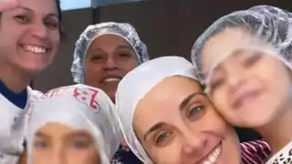 Los Guardado de la Vega se llenaron de piojos y lo presumieron