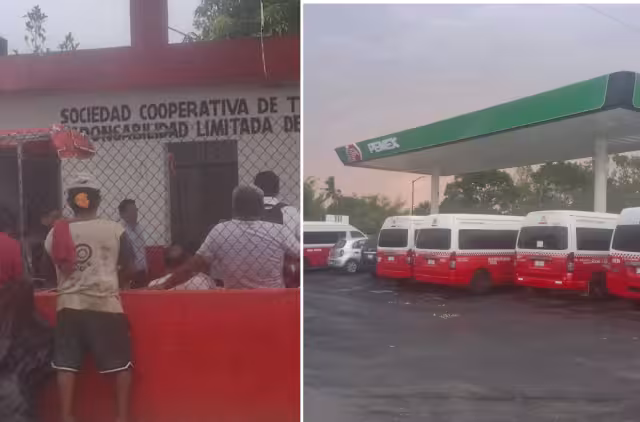 Diputado es retenido en Calkiní: taxistas acusan a Pedro Armentia de mentiroso