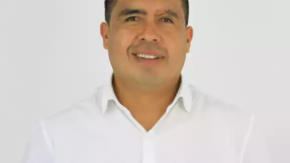 "Batata" Rocha, candidato a diputado por el PVEM "Batata" Rocha, candidato a diputado por el PVEM