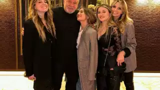 Angélica Rivera y el Güero Castro están juntos para siempre, revela Sofía Castro