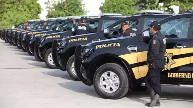 La SSP de Yucatán aseguró un paquete que contenía múltiples drogas en su interior