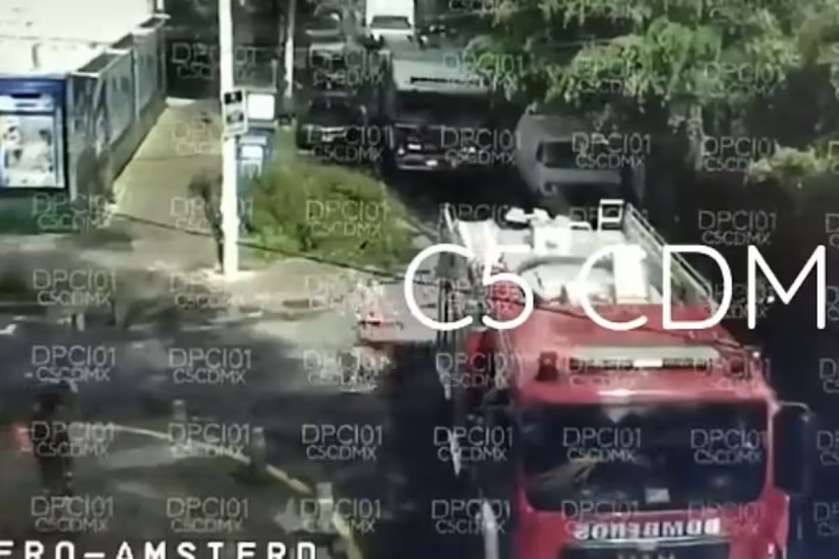 Se registra fuerte explosión en edificio de la colonia Condesa - PorEsto