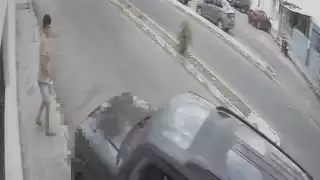 Vinculan a proceso a una conductora luego de intentar atropellar a una mujer en Kanasín 