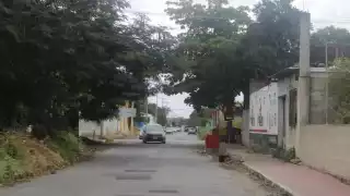 El cuerpo fue encontrado en un parque de la colonia El Porvenir.