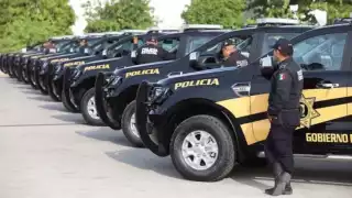 La SSP de Yucatán aseguró un paquete que contenía múltiples drogas en su interior