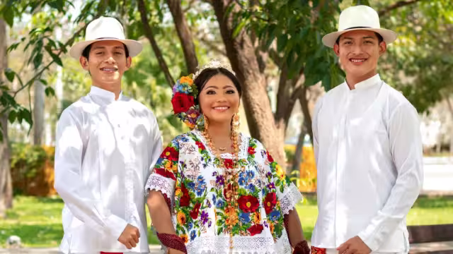 Una cuarta parte de la población en Yucatán se identifica como indígena y conserva su lengua originaria