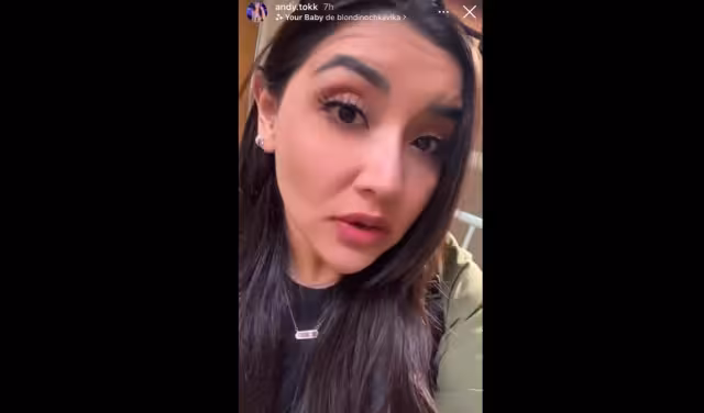 Adrea Caballero sobre la infidelidad de Omar Nuñez a Tammy Parra